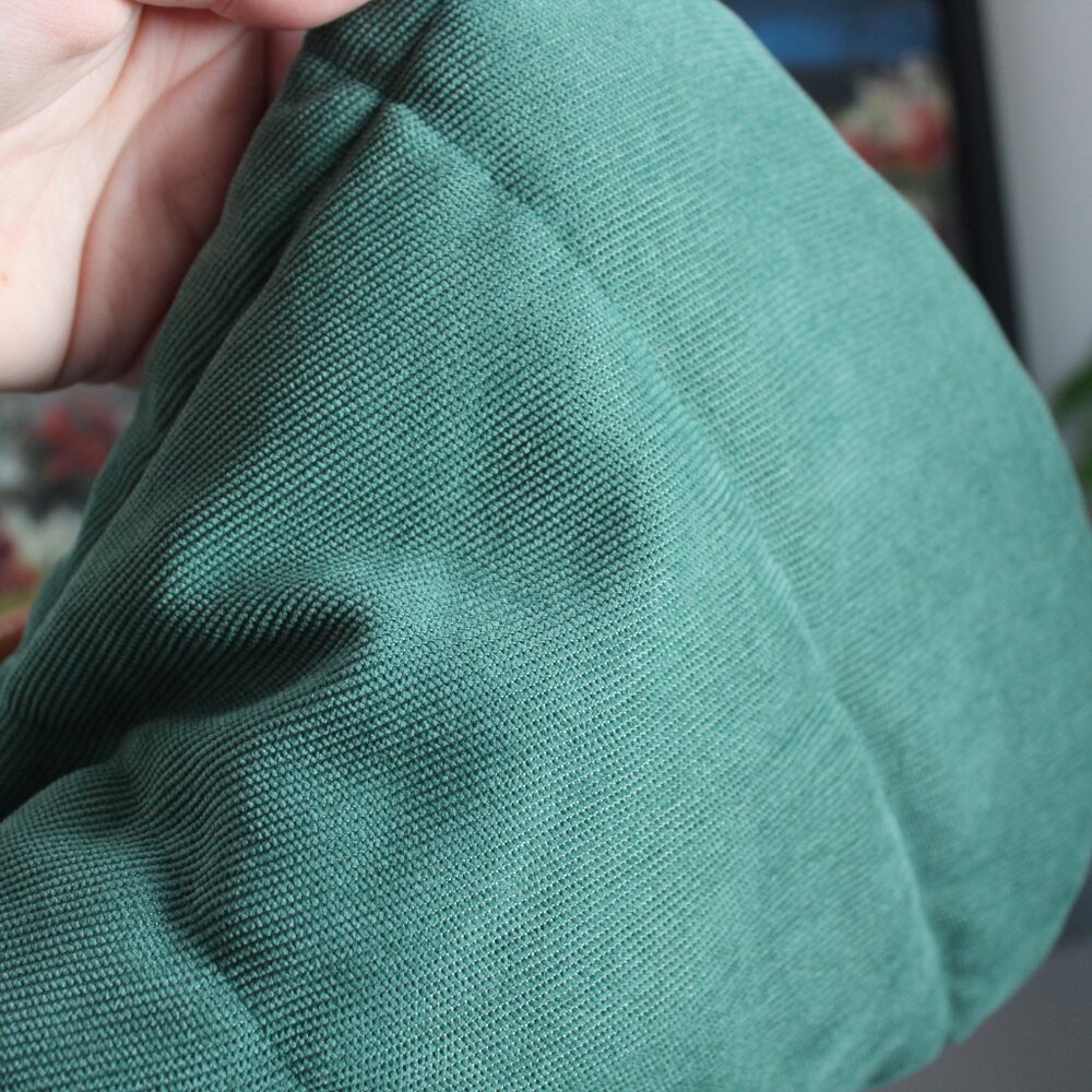 Shein Women's Green Zippered Coat Jacket - Size Medium View 6